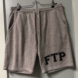 FTP Gray Sweatshorts